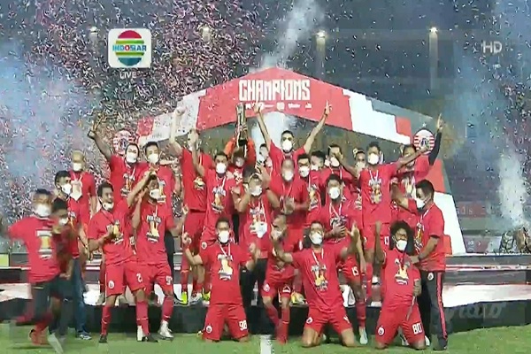 Persija Kampiun Piala Menpora 2021