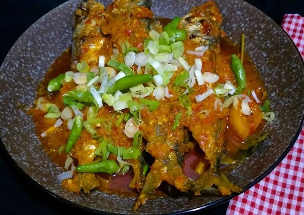 Bandeng Kuah Kuning