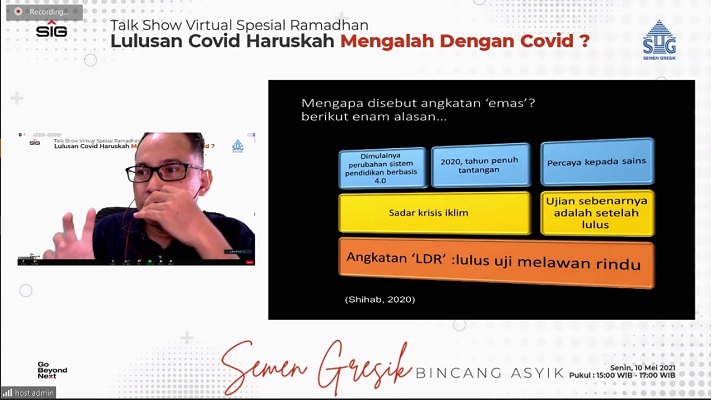 SG Adakan Webinar untuk Fresh Graduate, Jawab Tantangan Dunia Kerja di Masa Pandemi