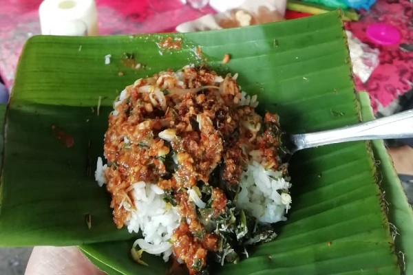 Ini yang Khas dari Nasi Pagar di Kecamatan Godong Grobogan