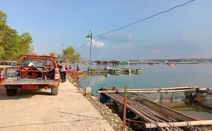 Kisah Penumpang Perahu Terbalik di Waduk Kedungombo Kemusu Boyolali: Anak Saya Tenggelam