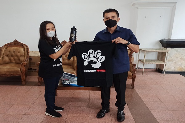 Salatiga Resmi Larang Perdagangan Daging Anjing