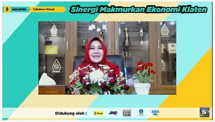 Bupati Klaten Sri Mulyani