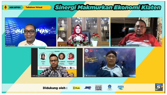 Menjaga Perekonomian Klaten Di Tengah Pandemi Covid-19