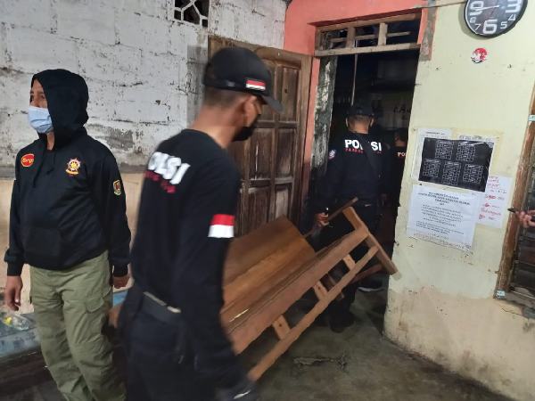 Dikeluhkan Warga, Satpol PP Kota Semarang Bongkar 11 Tempat Judi Togel