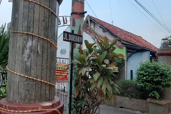 11 Warga Terpapar Covid-19, Satu RT di Lamper Tengah Semarang Lockdown