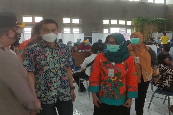 Studi di Tiongkok, 22 Mahasiswa Salatiga Jadi Sasaran Vaksinasi Massal