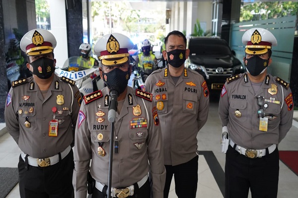 PPKM Darurat, Polda Jateng Terapkan Lockdown, Akses Keluar Masuk Ditutup