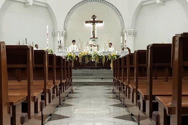 PPKM Darurat, 108 Gereja Katolik di Jateng Tutup