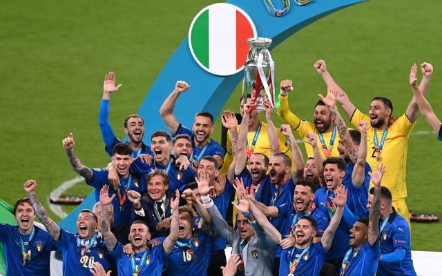 Juara Piala Eropa 2020, Italia Akhiri Penantian 53 Tahun