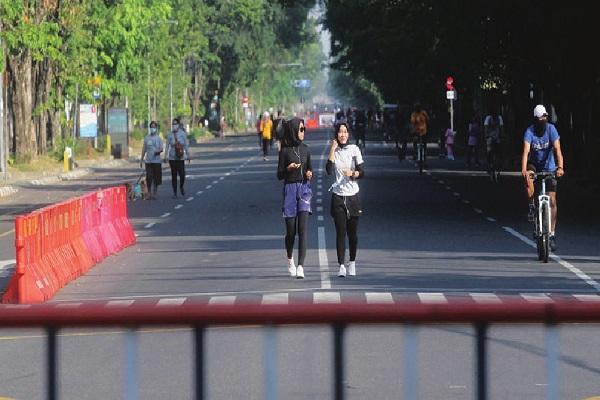 Polda Jateng Tegaskan Penutupan Jalan Bukan untuk Sarana Olahraga