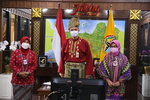 Jateng Dinobatkan Jadi Provinsi Pelopor Layak Anak