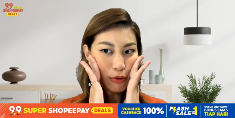 Tangkapan Layar Konferensi Pers 9.9 Super ShopeePay Deals