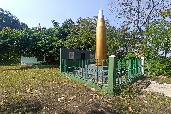 Monumen Peluru, Penanda Sejarah Perjuangan Tentara Pelajar di Semarang