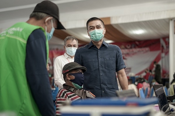 Persentase Vaksinasi Salatiga Tertinggi di Jateng
