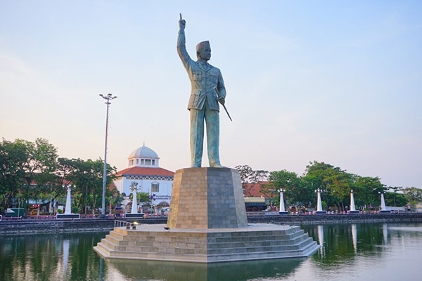 Ini Lokasi Patung Bung Karno di Semarang