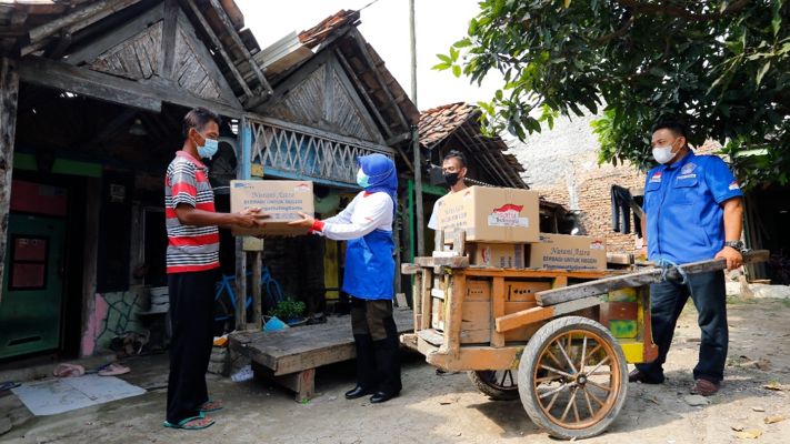 Paket Bantuan #SemangatSalingBantu dari Astra untuk Indonesia
