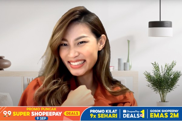 Patricia Gouw Bagikan Tips Cuan Maksimal di Promo Puncak 9.9 Super ShopeePay Deals