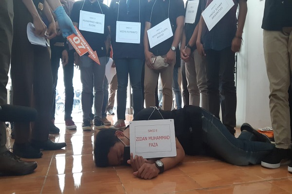 Polisi Gelar Rekonstruksi Penganiayaan Taruna PIP Semarang, Pelaku Peragakan 20 Adegan