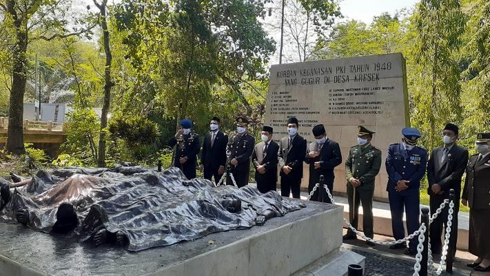 Hari Kesaktian Pancasila, Bupati: Stigma Warga Madiun Keturunan PKI Masih Ada