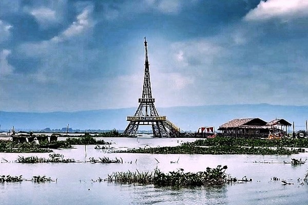 Ada Menara Eiffel di Rawa Pening, Tak Perlu ke Paris Gaes