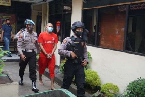 Pemuda Semarang Ditangkap Polres Purbalingga Gegara Ganja