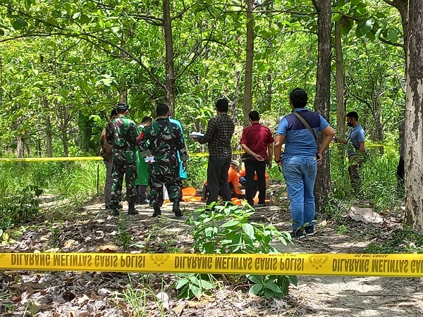 Warga Temukan Plastik Berisi Mayat Perempuan di Hutan Geyer Grobogan