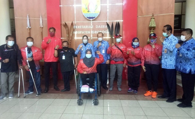 Atlet Grobogan Targetkan Enam Emas di Peparnas XVI Papua