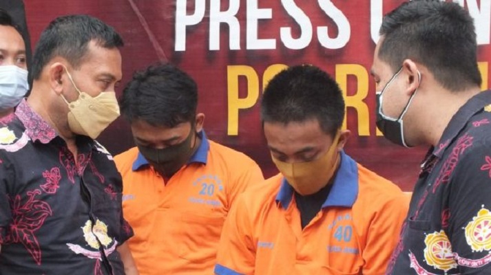 Residivis Jember Kambuh, Ditangkap Polisi Lagi