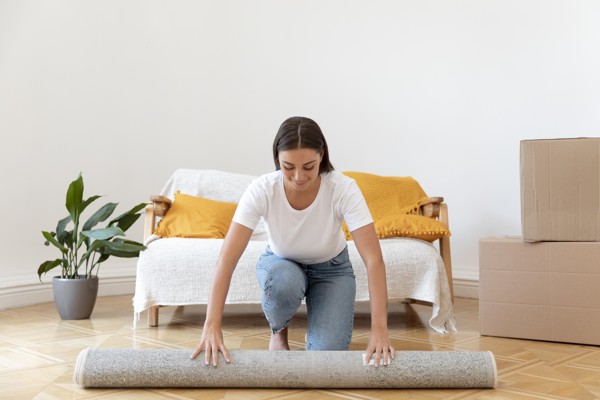 Ubah Ruangan Sempit jadi Luas dengan 3 Trik Pemilihan Karpet Ini