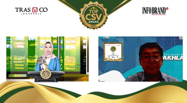 Program Social Enterprise Semen Gresik Raih Top CSV Award 2021
