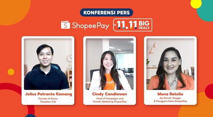 ShopeePay Hadirkan 11.11 Big Deals untuk Perluas Dampak Positif Pembayaran Digital