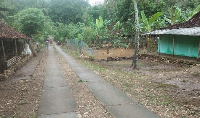 Banjir di Wonogiri Sudah Surut, Warga Beraktivitas Lagi