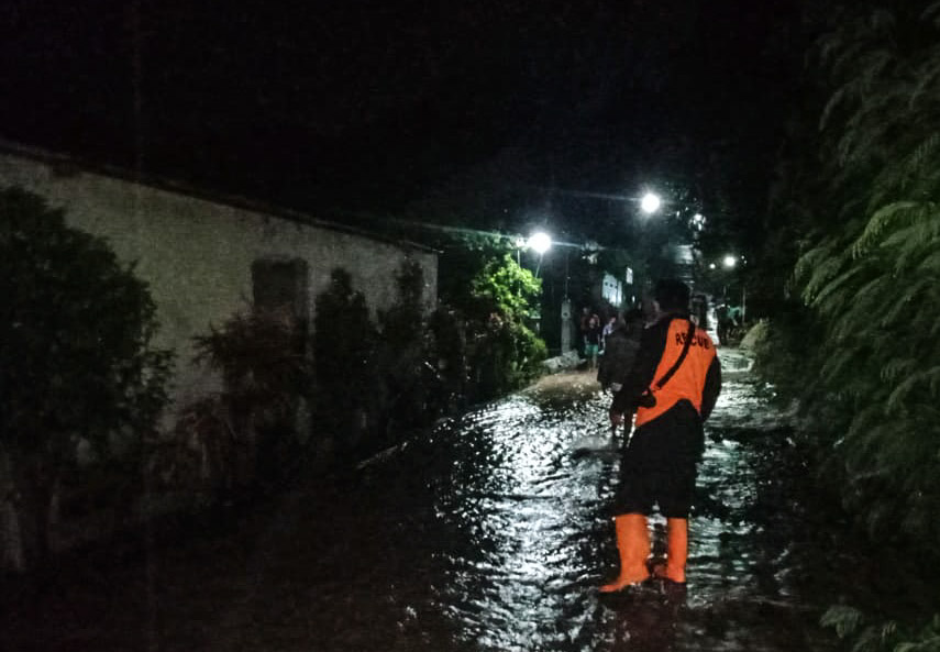 Tanggul Saluran Jebol, 6 Rumah di Sragen Kebanjiran