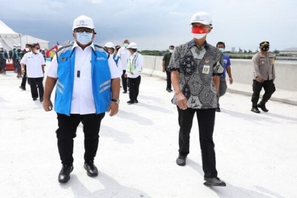 Jalan Tol Semarang-Demak Seksi II Ditarget Rampung 28 Oktober 2022