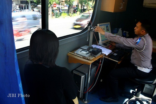Polrestabes Semarang Hentikan Layanan SIM Keliling, Kenapa?