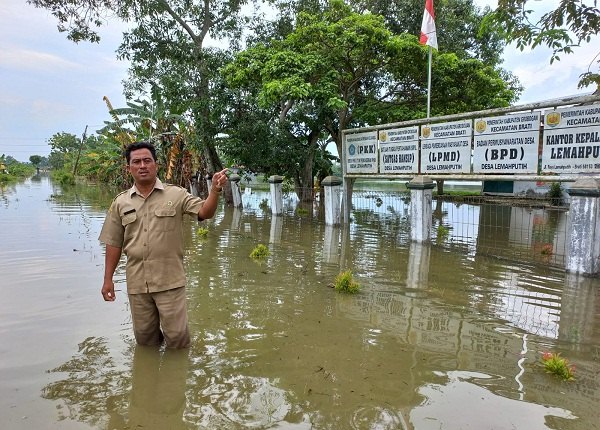 Banjir Lemahputih Grobogan, Rumah Terdampak Bertambah