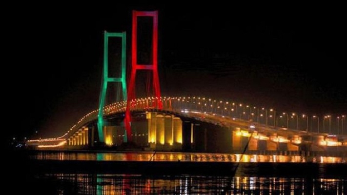 Malam Tahun Baru, Gubernur Jatim Pastikan Jembatan Suramadu Ditutup