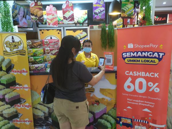 Menutup Tahun 2021, ShopeePay Semangat UMKM Lokal Dorong Pemulihan UMKM dan Ekonomi Denpasar