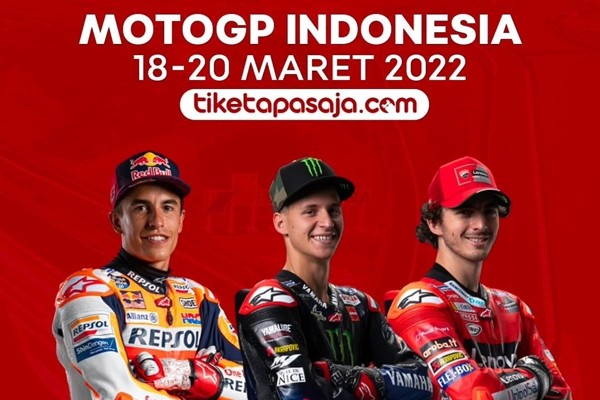 Hingga Hari Terakhir, Tiket MotoGP Mandalika di Tiketapasaja.com Laris Manis