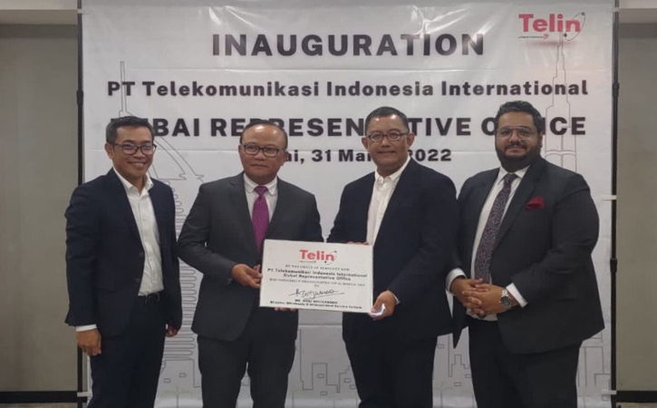 Buka di Dubai,  Strategi Ekspansi Global Telin