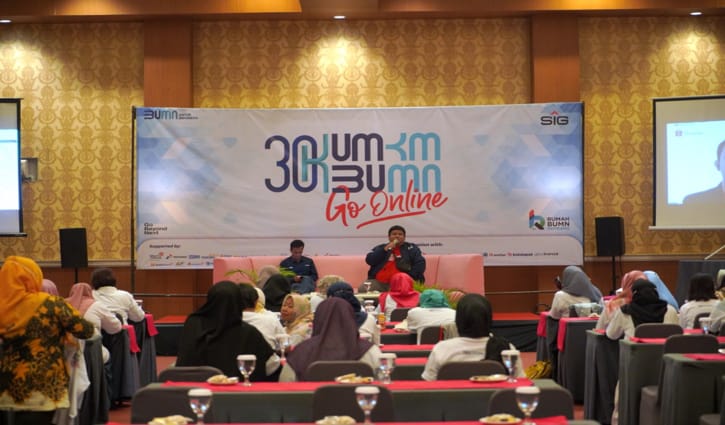 227 UMKM Binaan RB BUMN Rembang Ikuti Pelatihan Digital Marketing