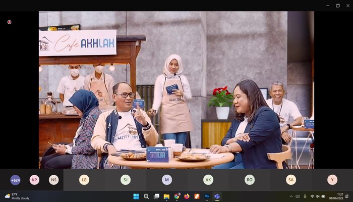 Dirut Semen Gresik Bahas Core Values AKHLAK Jembatan Antar Generasi
