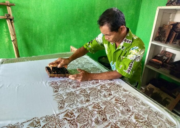 Semen Gresik Latih Kemandirian Kelompok Difabel Blora Mustika, Ini Bentuknya