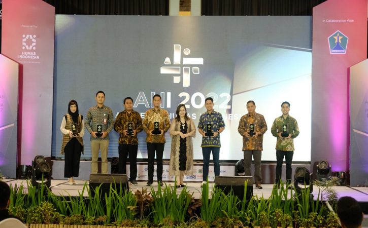 Borong 3 Penghargaan Ajang Bergengsi AHI Awards 2022, Semen Gresik Terpopuler di Media Digital