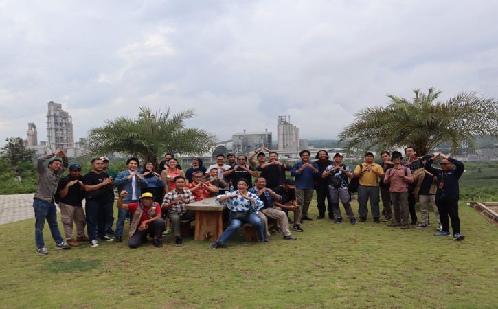 45 Jurnalis Berkunjung ke Kawasan Edupark Semen Gresik & Rumah BUMN Rembang