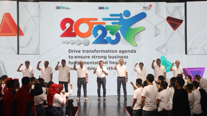 TelkomClick 2023: Kesiapan Kerja Karyawan Sukseskan Strategi Five Bold Moves di 2023