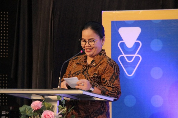 Wakil Ketua Komisi X DPR, Agustina Apresiasi AMSI Gelar Jateng Digital Conference