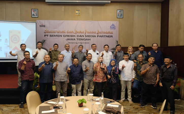 Perkuat Sinergi, Semen Gresik Gelar Silaturahmi Bersama Media se- Jawa Tengah