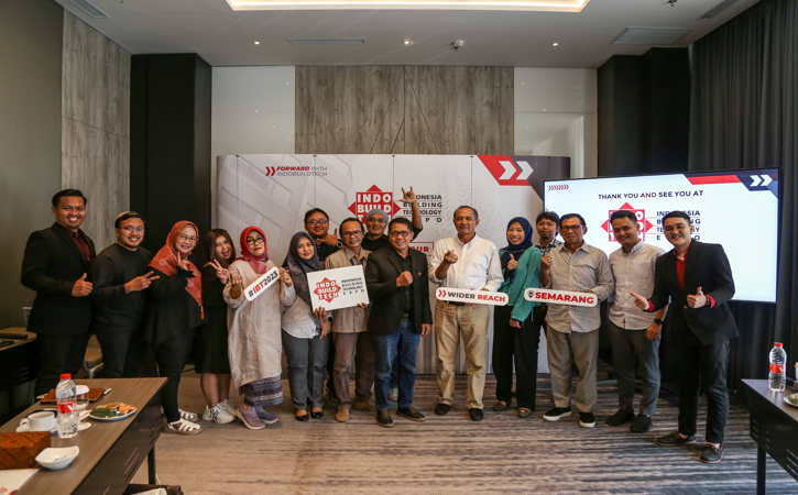 Usung Beragam Brand Terkenal Dunia, IndoBuildTech Expo 2023 Hadir di Semarang